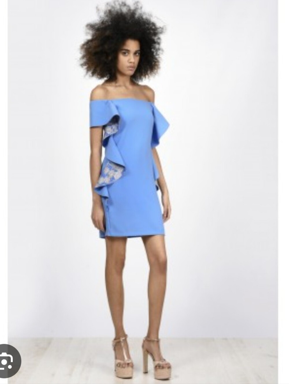 PINKO Blue Dress